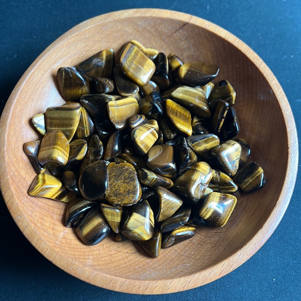 Tigers eye healing crystal stone gem